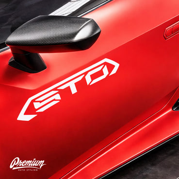 Lamborghini Huracán STO Side Door Decals