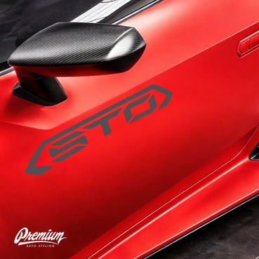 Lamborghini Huracán STO Side Door Decals