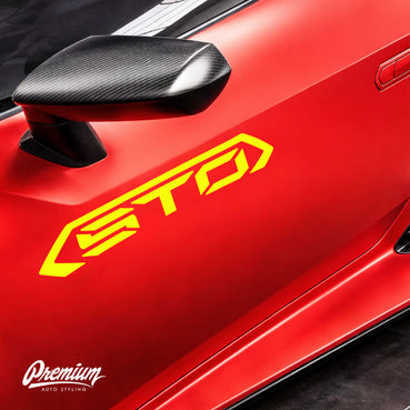 Lamborghini Huracán STO Side Door Decals