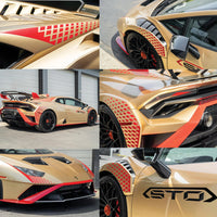 Lamborghini Huracan STO Vinyl Replica Graphics Kit