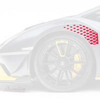 Lamborghini Huracan STO Vinyl Replica Graphics Kit