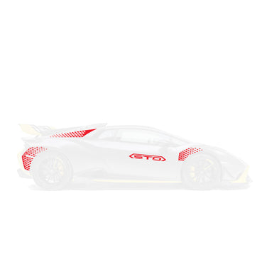 Lamborghini Huracan STO Vinyl Replica Graphics Kit