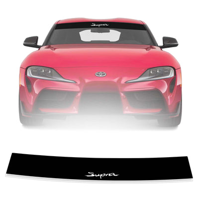 Supra Windshield Banner - Universal Fit