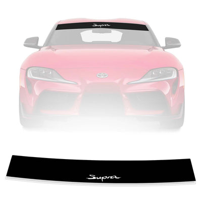 Supra Windshield Banner - Universal Fit
