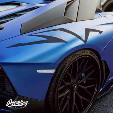 Aventador SV Decals - OEM Replicas