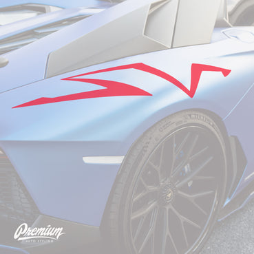 Aventador SV Decals - OEM Replicas