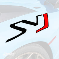 Lamborghini Aventador SVJ Decals