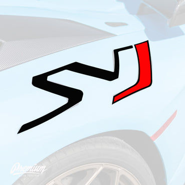 Aventador SVJ Decal (Pair) - OEM Replicas