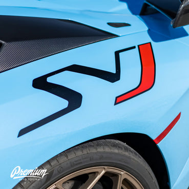 Aventador SVJ Decal (Pair) - OEM Replicas