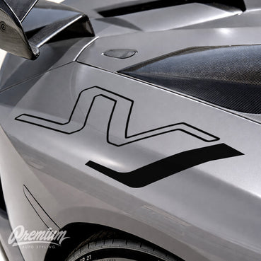 Lamborghini Aventador SVJ Decals