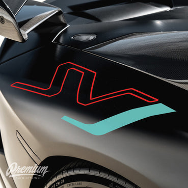 Lamborghini Aventador SVJ Decals