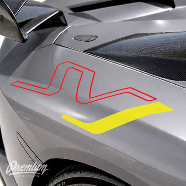 Lamborghini Aventador SVJ Decals