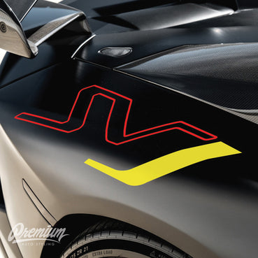 Lamborghini Aventador SVJ Decals