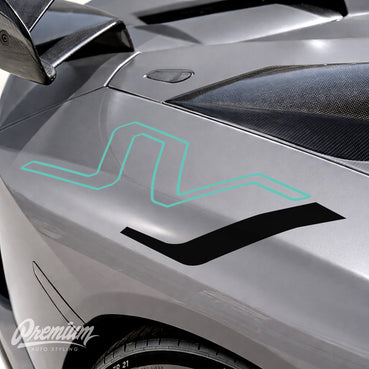Lamborghini Aventador SVJ Decals