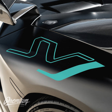Lamborghini Aventador SVJ Decals