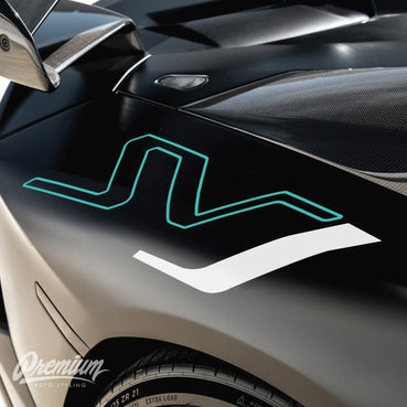 Lamborghini Aventador SVJ Decals