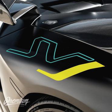 Lamborghini Aventador SVJ Decals