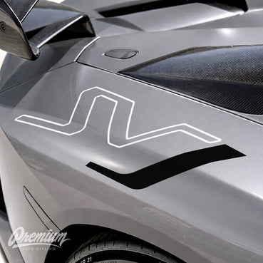 Lamborghini Aventador SVJ Decals