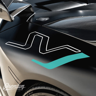 Lamborghini Aventador SVJ Decals