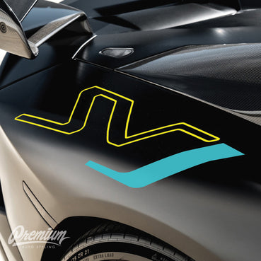 Lamborghini Aventador SVJ Decals