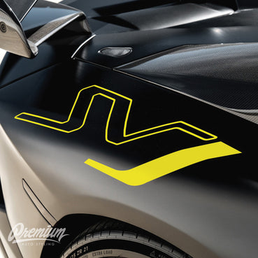 Lamborghini Aventador SVJ Decals