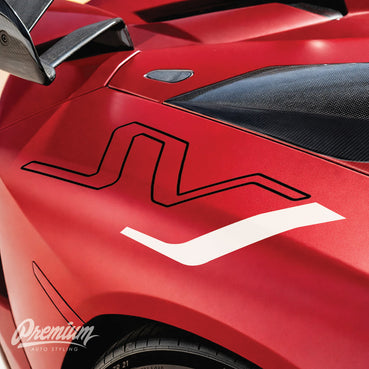 Lamborghini Aventador SVJ Decals