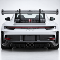 2023–2026 Porsche 911 GT3 RS (992) Rear Bumper Replacement Decal | OEM-Style Pre-Cut Vinyl