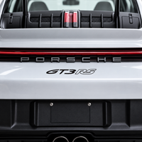 2023–2026 Porsche 911 GT3 RS (992) Rear Bumper Replacement Decal | OEM-Style Pre-Cut Vinyl