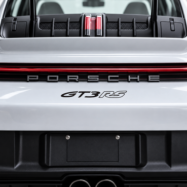 2023–2026 Porsche 911 GT3 RS (992) Rear Bumper Replacement Decal | OEM-Style Pre-Cut Vinyl