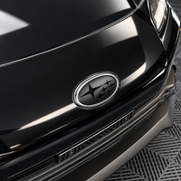 2022 Subaru BRZ Emblem Vinyl Overlay Satin Black with Gloss Black Starts  