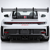 2023–2026 Porsche 911 GT3 RS (992) Rear Bumper Replacement Decal | OEM-Style Pre-Cut Vinyl