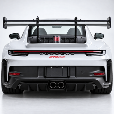 2023–2026 Porsche 911 GT3 RS (992) Rear Bumper Replacement Decal | OEM-Style Pre-Cut Vinyl