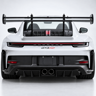 2023–2026 Porsche 911 GT3 RS (992) Rear Bumper Replacement Decal | OEM-Style Pre-Cut Vinyl
