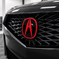 2022–2026 Acura MDX Front Emblem Pre-Cut Overlay | Select Color