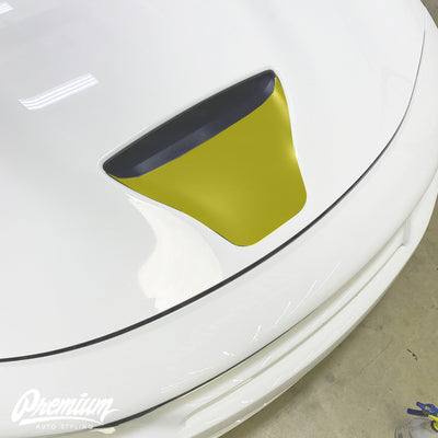 Hood Stamp - Multiple Colors Available | 2015-2022 Charger Scat Pack Hellcat SRT