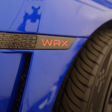 WRX Badge Blackout kit + Lettering Inlays (2015-2021 WRX)