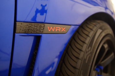 WRX Badge Blackout kit + Lettering Inlays (2015-2021 WRX)