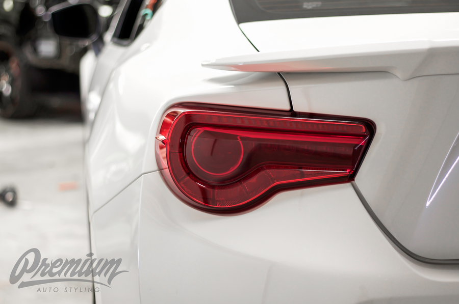 v2 Full Red Tail Light Overlays | 2017-2020 SUBARU BRZ & TOYOTA GT86