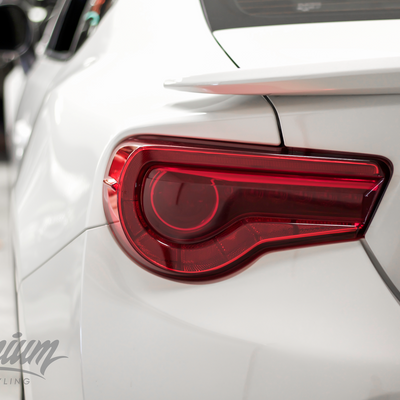 v2 Full Red Tail Light Overlays | 2017-2020 SUBARU BRZ & TOYOTA GT86