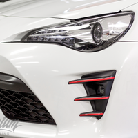 Fog Bezel Pinstripe Set -  (Choose Your Color) | 2017-2018 Toyota GT86