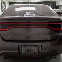 Tail Light Overlay - Smoke Tint | 2013-2016 Dodge Dart