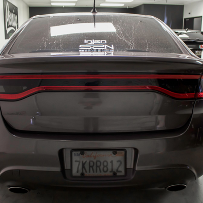 Tail Light Overlay - Smoke Tint | 2013-2016 Dodge Dart