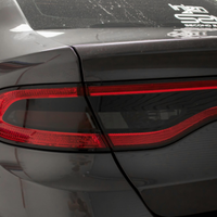 Tail Light Overlay - Smoke Tint | 2013-2016 Dodge Dart