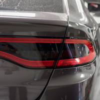Tail Light Overlay - Smoke Tint | 2013-2016 Dodge Dart