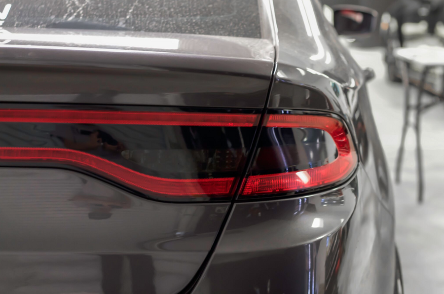 Tail Light Overlay - Smoke Tint | 2013-2016 Dodge Dart