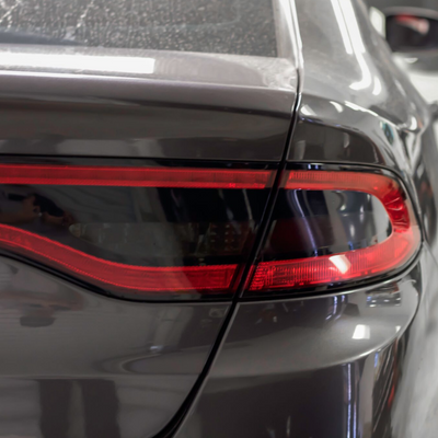 Tail Light Overlay - Smoke Tint | 2013-2016 Dodge Dart