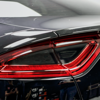 Tail Light Inset Overlays - Smoke Tint | 2018-2021 Stinger