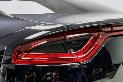 Tail Light Inset Overlays - Smoke Tint | 2018-2021 Stinger