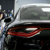 Tail Light Inset Overlays - Smoke Tint | 2018-2021 Stinger