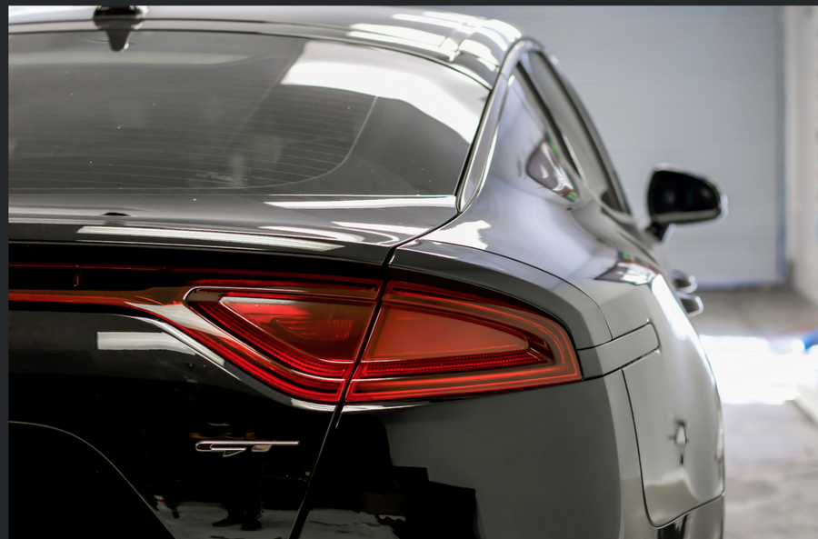 Tail Light Inset Overlays - Red Tint | 2018-2021 Stinger